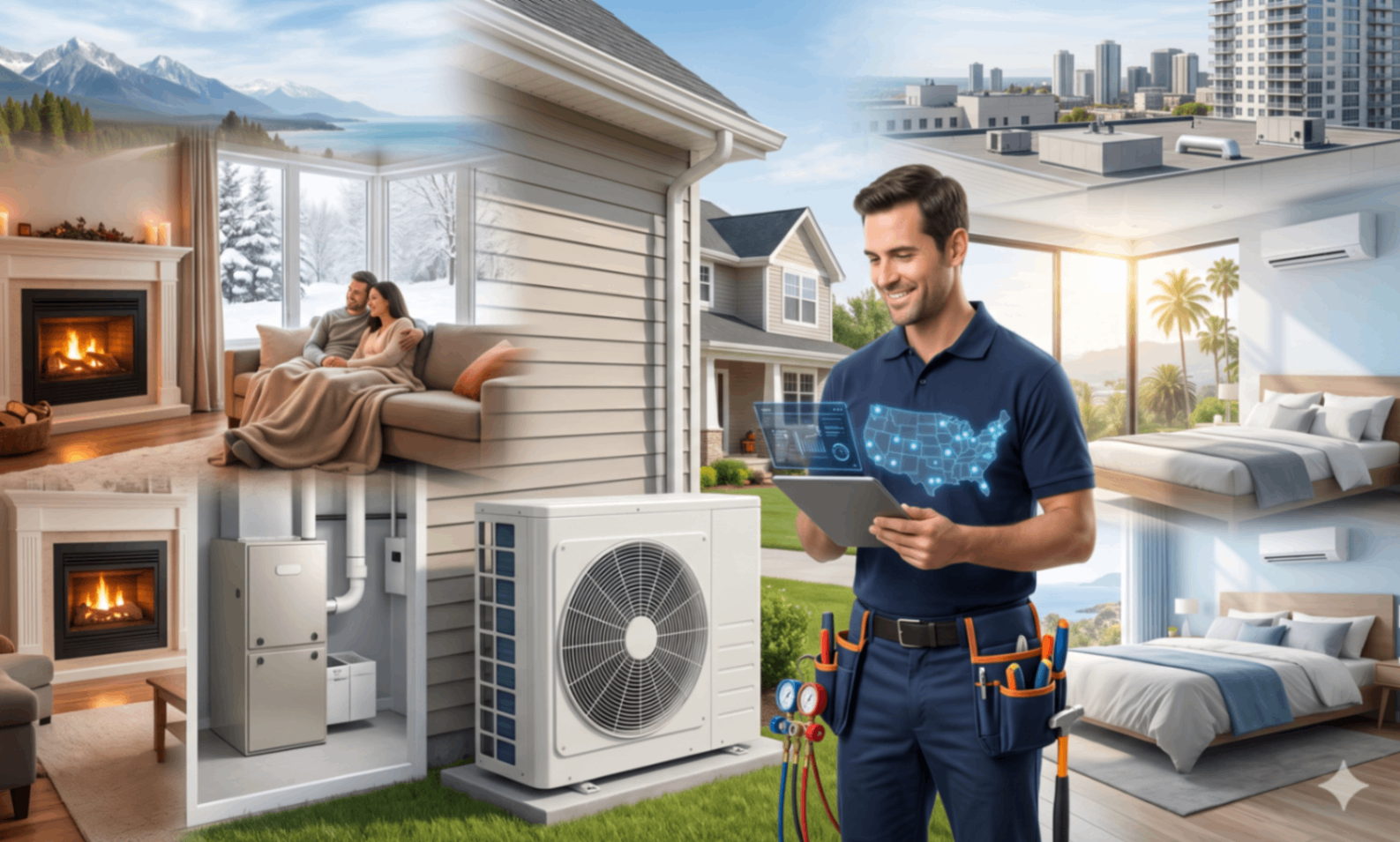 HVAC in Central Point, OR